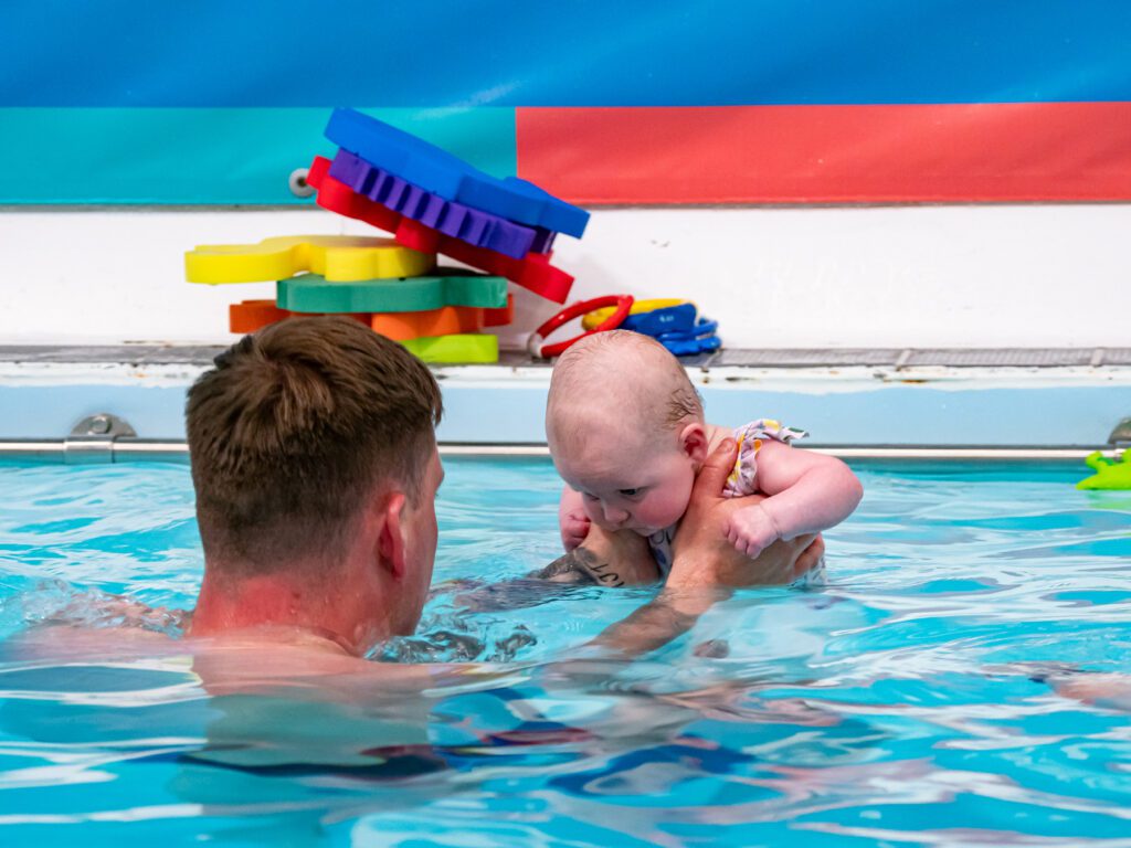 Parent and Baby Swimming Classes in Spalding - Billies Fins
