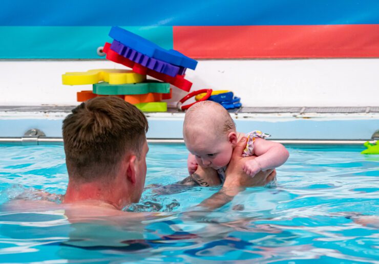 Parent and Baby Swimming Classes in Spalding - Billies Fins