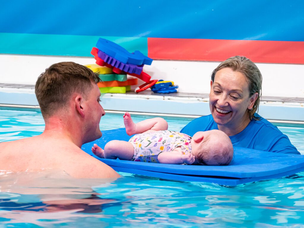 Baby Swimming Classes - Baby Fins - Billies Fins