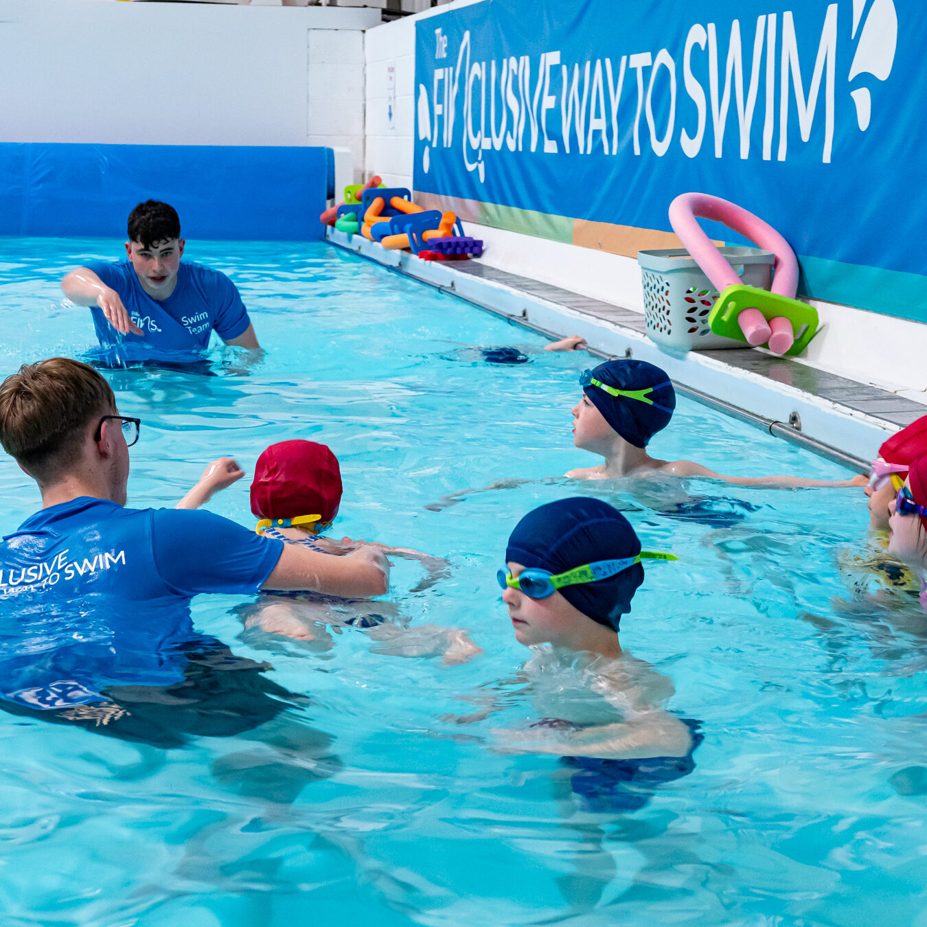 Bretton Swimming, Swimming Lessons - Billie's Fins - Peterbough