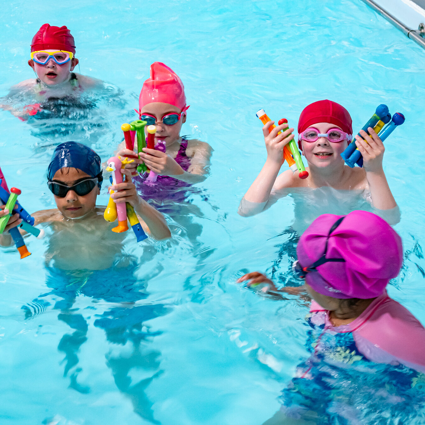 Pool Hire for Children's Parties - Spalding - Billies Fins