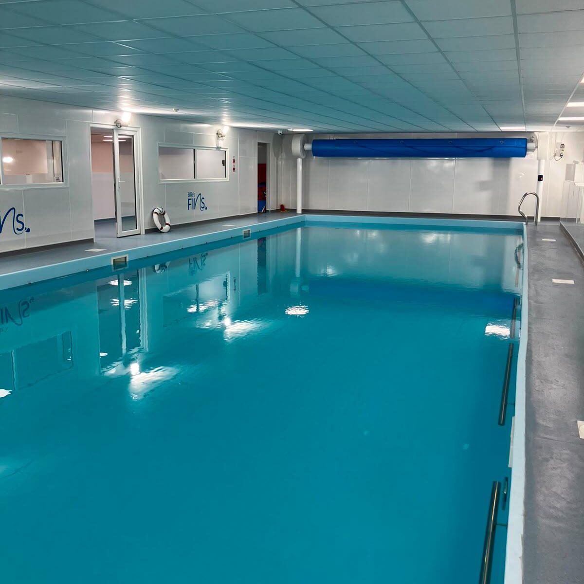 General Swimming Indoor swimming, Bretton Billie's Fins, Peterborough